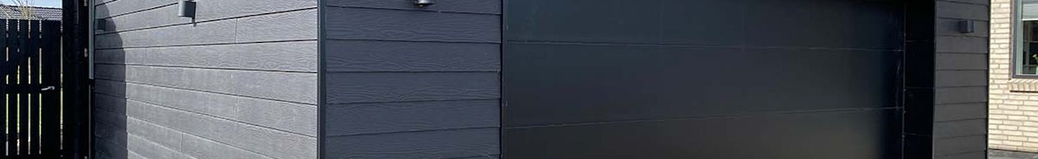 Autotalli on sekä yksinkertainen että ylellinen